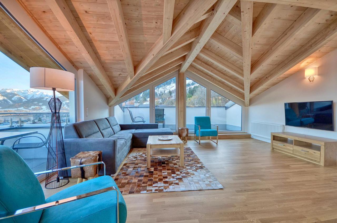 Apartment Snowmountain - By Alpen Apartments ツェル アム ゼー エクステリア 写真